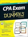 CPA Exam For Dummies with Online Practice