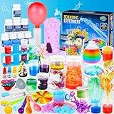 Science Kit for Kids,80 Science Lab Experiments,Scientist Costume Role Play STEM Educational Learning Scientific Tools,Birthday Gifts and Toys for 6 7 8 9 Years Old Boys Girls Kids