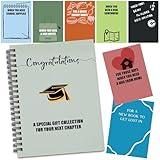 2025 Graduation Gifts for Her Him - College Gift Card Book with 24 Pages - Personalized High School Graduation Gift Card Book for Leaving Home College Student from Parents Teacher Family