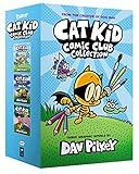 The Cat Kid Comic Club Collection: From the Creator of Dog Man (Cat Kid Comic Club #1-3 Boxed Set)