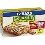 Nature Valley Soft-Baked Oatmeal Squares, Cinnamon Brown Sugar, 12 ct, 14.88 OZ