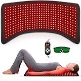 Red Light Therapy, Infrared Light Therapy Large Wrap Pad 360LEDs for Body Pain Relief for Whole Body Pain Relief, Muscle Repair, Decrease Inflammation