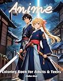 Anime Coloring Book for Adults and Teens: Discover a World of Enchantment and Adventure With This Pop Manga Coloring Book. 50 Unique Designed of ... Boys & Girls (Manga and Anime Coloring Books)