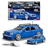 Mattel Brick Shop Hot Wheels Audi Avant RS2 Building Toy Kit 253 pc for Collectors