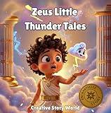Zeus Little Thunder Tales: A Greek Mythology Adventure Picture Book for Kids Ages 3-5 (Tiny Heroes of Enchantvelle World 1)