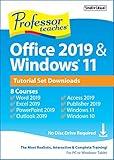 Professor Teaches Office 2019 & Windows 11 [PC Download]