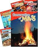 Teacher Created Materials - Science Readers: Content and Literacy: Physical Science - 5 Book Set - Grade 5 - Guided Reading Level R - T