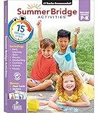 Summer Bridge Activities Preschool to Kindergarten Workbooks, PreK & K Toddler Activity Book With Phonics, Math, Science, Handwriting Practice, Early Learning Skills, and Flash Cards