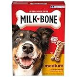 Milk-Bone Original Dog Treats Biscuits for Medium Dogs, 24 Ounces (Packaging May Vary)