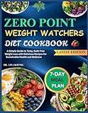 Zero Point Weight Watcher Diet Cookbook: A Simple Guide to Tasty, Guilt-Free Weight Loss with Delicious Recipes for Sustainable Health and Wellness