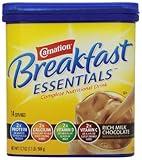 Carnation Breakfast Essentials Powder Drink Mix, Rich Milk Chocolate, 17.7 Ounce Jar (Packaging May Vary)