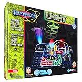 Snap Circuits LIGHT Electronics Exploration Kit | Over 175 Exciting STEM Projects | Full Color Project Manual | 55+ Snap Circuits Parts | STEM Educational Toys for Kids 8+,Multi