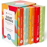 Think Tank Scholar 520 Sight Words Flash Cards (Award-Winning) Dolch & Fry, High Frequency Words - Preschool (Pre K) Kindergarten 1st 2nd 3rd Grade Homeschool (Kids Ages 3, 4, 5, 6, 7, 8, 9) Set