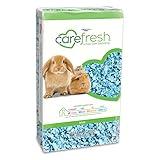 carefresh 99% Dust-Free Blue Natural Paper Small Pet Bedding with Odor Control, 23 L