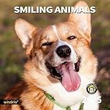 2025 Wall Calendar,Calendar 2025, November 2024 - December 2025, Wall Calendar Smiling Animals, 12" x 24" Opened,Full Page Months Thick & Sturdy Paper for Calendar Organizing & Planning