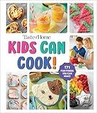 Taste of Home Kids Can Cook!: 171 Easy Recipes Spiral Bound Kids Cookbook with Skill Levels and No Bake Options (Taste of Home Quick & Easy)
