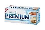 Premium Original Saltine Crackers, 16 Oz, w/JS REDHOK DEALZ Sticker