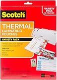 3M 65 Variety-Thermal Pouches Laminator (TP-8000-VP)