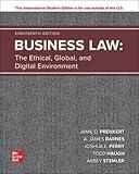 Business Law: The Ethical, Global, and Digital Environment (ISE HED IRWIN BUSINESS LAW)