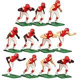 Kansas City Chiefs Home Jersey NFL Action Figure Set