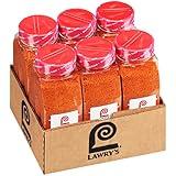 Lawry's Chipotle Cinnamon Rub, 27 oz (Pack of 6) - Six 27 Ounce Containers of Chipotle Cinnamon Rub Made of Chipotle Chili Pepper, Cinnamon, and Paprika Perfect for Burgers, Pork, and Chicken