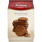 Archway Cookies, Crispy Gingersnap Cookies, 12 Oz