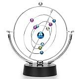 ScienceGeek Kinetic Art Asteroid - Electronic Perpetual Motion Desk Toy Home Decoration