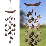 VP Home 31-Inch Wind Chimes for Outside - Unique Outdoor Garden Wind Chime - Decorative Harmonic Windchimes for Patio, Porch, or Yard - Thoughtful Gift for Relaxation or Outdoor Decor - Shimmering Zen