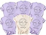 Custom Group Vacation T-Shirts 2025 | Personalized Girls Trip & Family Cruise Matching Shirts | Custom Destination Tees
