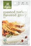 Simply Organic Roasted Turkey Flavored Gravy Mix, Certified Organic, Gluten-Free | 0.85 oz