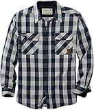 Legendary Whitetails Men's Tough as Buck Heavyweight Flannel Shirt