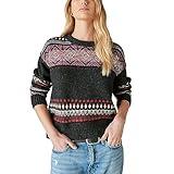 Lucky Brand Women's Fairisle Crew Sweater