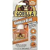 Gorilla Clear Glue, 1.75 ounce Bottle, Clear (Pack of 1)