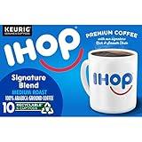 IHOP Medium Roast Signature Blend Keurig K-Cup Coffee Pods, 10 ct Box