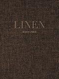 Burnt Umber - A Hard Cover Coffee Table Book, for Decor & Display | Linen Style Home Accent with Realistic Brown Fabric Effect: Ideal for Decorative ... | Minimal Internal Layout (Fabric Accents)