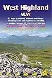 West Highland Way: British Walking Guide: Glasgow to Fort William - 53 Large-Scale Walking Maps (1:20,000) & Guides to 26 Towns & Villages - Planning, ... to Stay, Places to Eat (Trailblazer Guides)