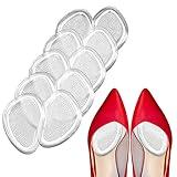 Premium Metatarsal Pads, Soft Ball of Foot Cushions,Reduce Foot Pain and Provide Support, Suit for Men Women & All Shoes Types（10Pcs）