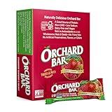 Orchard Bars Non-GMO Fruit & Nut Bars, Strawberry Raspberry Walnut, 1.4 Oz, Pack of 12