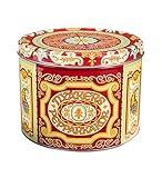 Plow & Hearth Nyakers Sweet and Spicy Gingersnap Cookies - Original Flavor, Nyakers Gingersnap Cookies, Finest Ginger Snaps, Swedish Cookies, Perfect Cookies On-The-Go, Red Gift Tin, 26.45 Ounces