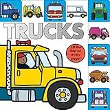 Lift-the-Flap Tab: Trucks (Lift-the-Flap Tab Books)