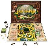 Spin Master Games, Jumanji The Game, The Classic Thrilling Adventure Family Board Game Based on The Action-Comedy Movie, Family Game Night for Ages 8+