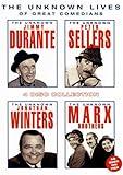 The Unknown Lives of Great Comedians 4-Pack