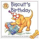 Biscuit's Birthday: A Story Plus 6 Activity Pages for Kids!