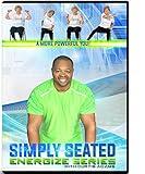 CHAIR EXERCISE DVD FOR SENIORS- Simply Seated is an invigorating Total Body Chair Workout. Warm up, Aerobic Endurance, Strengthening, Stretching. You will love this chair exercise for seniors DVDs