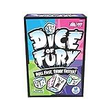 Educational Insights Dice of Fury - Fast-Paced Board Games for Adults, Teens, and Kids, Dice Games for Family Game Night, 2-4 Player Tabletop Party Game, Gifts for Kids Ages 7+