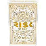 Hasbro Gaming Risk Strike Cards and Dice Game for Adults, Teens, and Kids, Quick-Playing Strategy Game, 2-5 Players, 20 Min. Average, Fun Summer Activities, Vacation Travel Essentials, Ages 10+