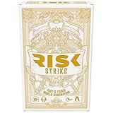 Hasbro Gaming Risk Strike Cards and Dice Game for Adults, Teens, and Kids Ages 10+, Quick-Playing Strategy Card Game for 2-5 Players, 20 Min. Average, Family Games