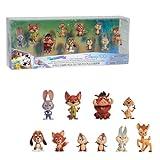 Disney100 Years of Furry Friendships, Limited Edition 10-piece Figure Set, Kids Toys for Ages 3 Up by Just Play