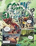 Comic Creator - Green Edition: Blank Comic Book Pages for Kids, Teens, & Adults - Draw Your Own Comic Strips, Anime, Superheroes, Villains, Manga, Cartoons & More