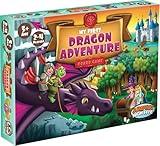 Jumping High Five My First Dragon Adventure Board Game - Kids Save The Kingdom, Beginner Fantasy Adventure Game for Children 5+, Exciting Hands-On Dragon Fun for Family Game Night